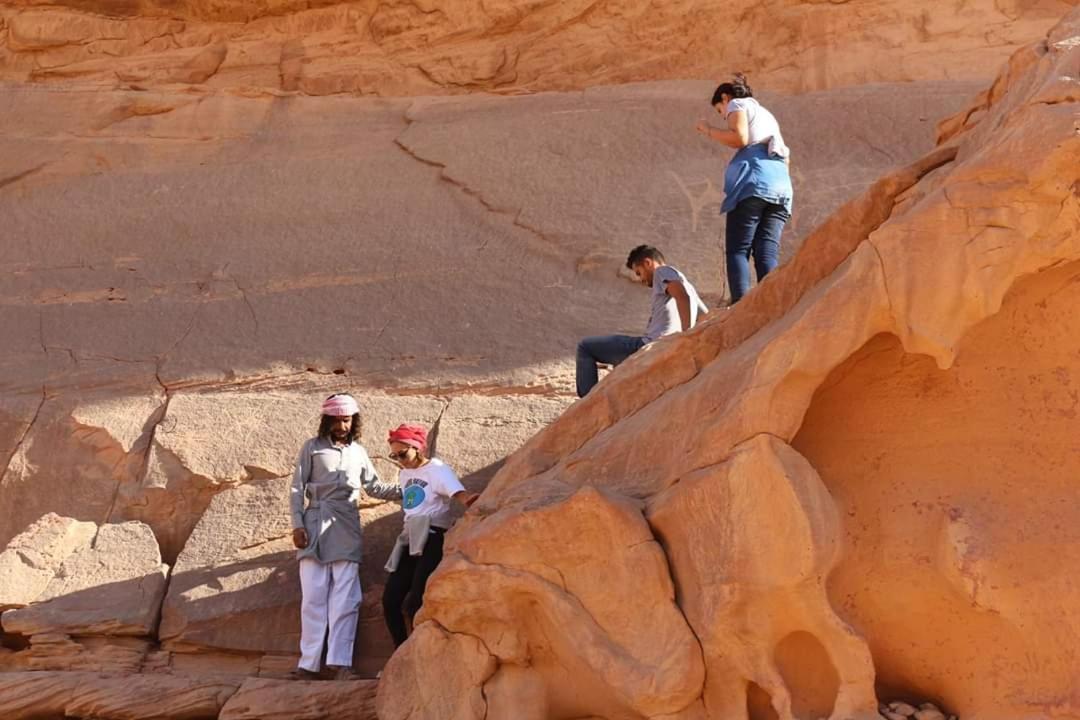 Martian Desert Camp Wadi Rum Ngoại thất bức ảnh