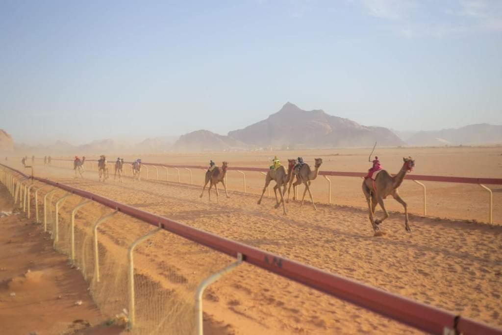 Martian Desert Camp Wadi Rum Ngoại thất bức ảnh