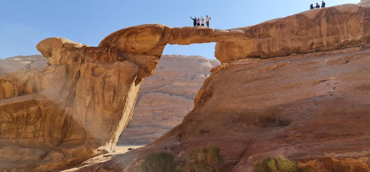 Martian Desert Camp Wadi Rum Ngoại thất bức ảnh