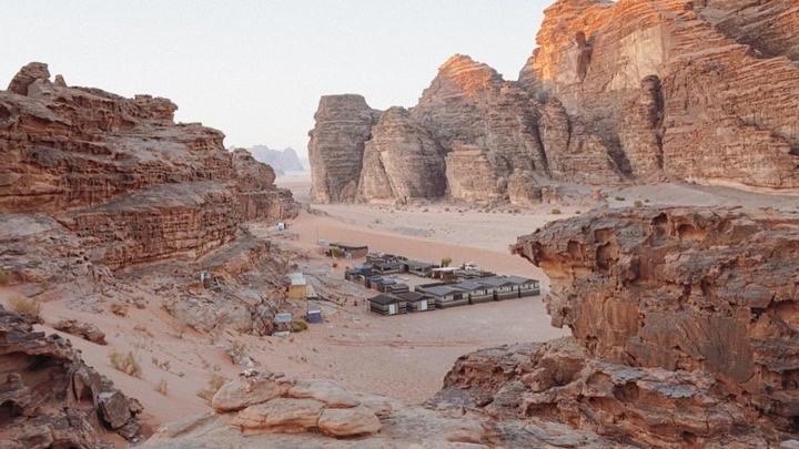 Martian Desert Camp Wadi Rum Ngoại thất bức ảnh