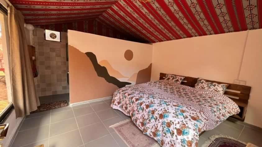 Martian Desert Camp Wadi Rum Ngoại thất bức ảnh