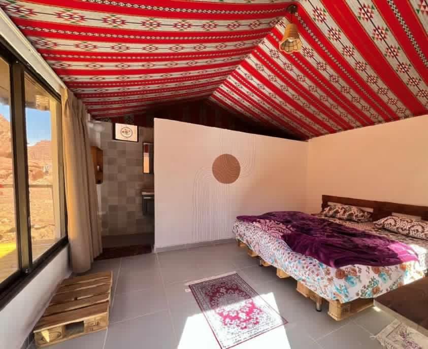 Martian Desert Camp Wadi Rum Ngoại thất bức ảnh