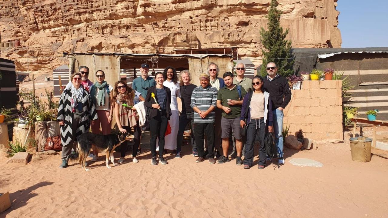 Martian Desert Camp Wadi Rum Ngoại thất bức ảnh