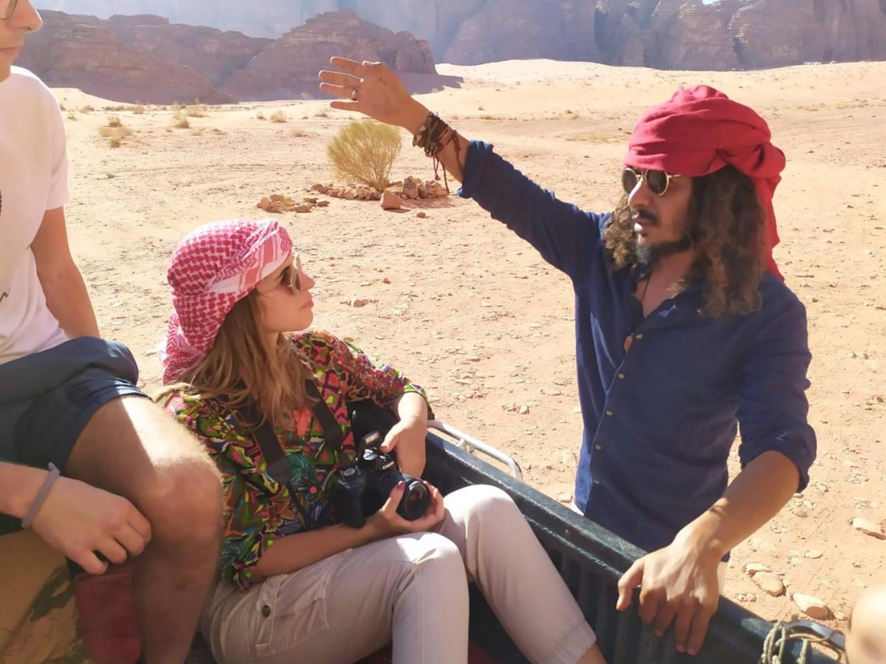 Martian Desert Camp Wadi Rum Ngoại thất bức ảnh