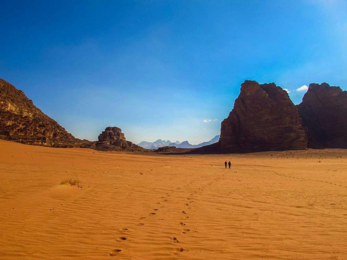 Martian Desert Camp Wadi Rum Ngoại thất bức ảnh