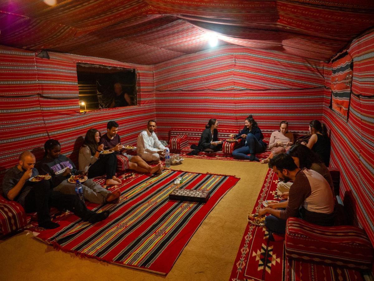 Martian Desert Camp Wadi Rum Ngoại thất bức ảnh