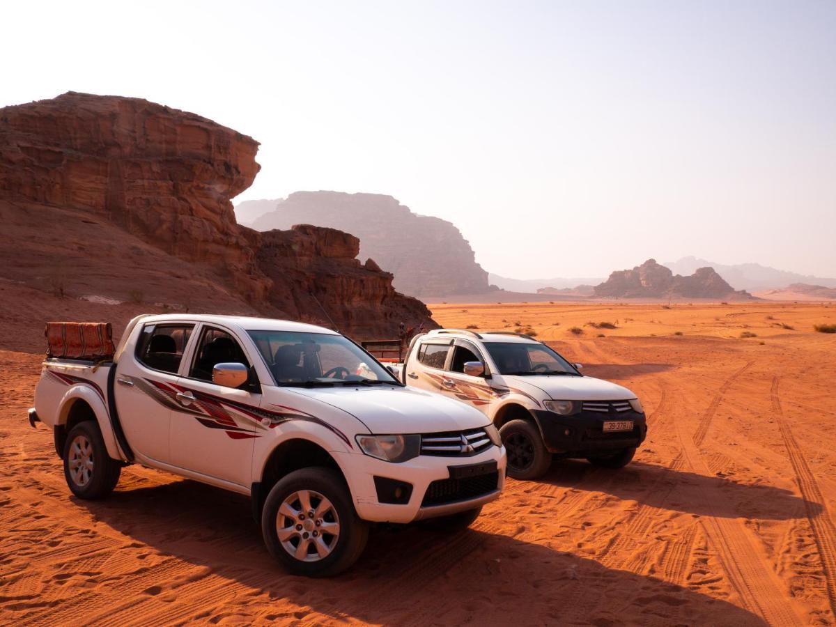 Martian Desert Camp Wadi Rum Ngoại thất bức ảnh